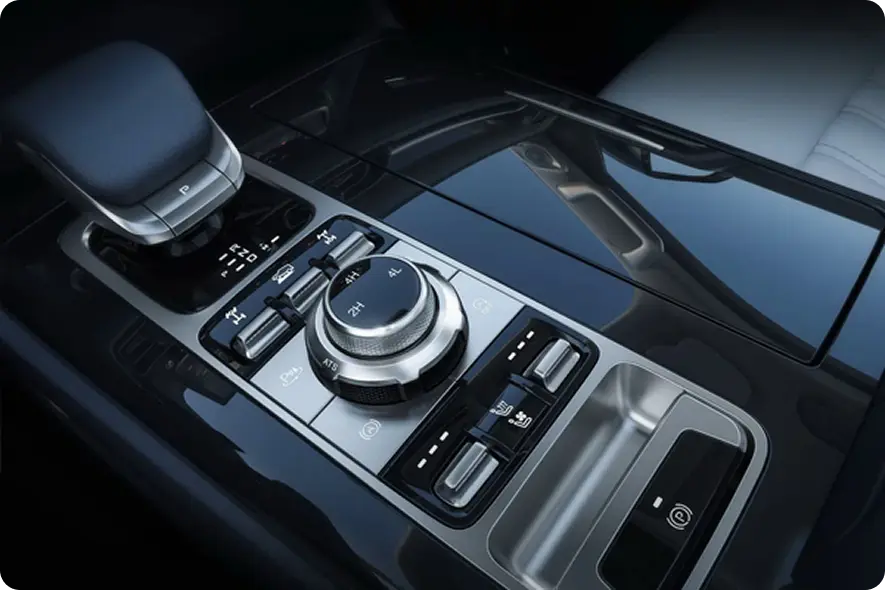 Внедорожные характеристики